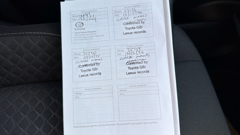 Toyota C-HR 1.8 Hybrid Icon 5dr CVT Hybrid Hatchback